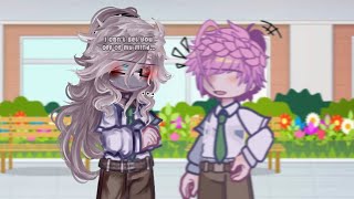 [💗]✦﹒—Blush~//¿Doukaza?//Highschool AU🏫//Kny✨//lazy-ish😋//