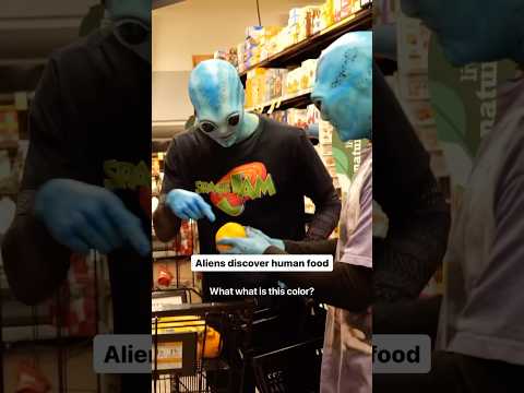 ALIENS ARE CONFUSED BY ORANGES!!! ​⁠CHECK OUT MINE AND @brentpella OTHER CHANNEL @GrikandCarl 👽🛸