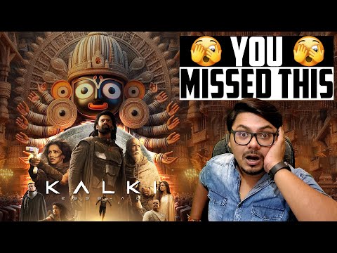 You didn't notice THIS in KALKI 🤯 | #Yogipedia 30 | Yogi Bolta Hai