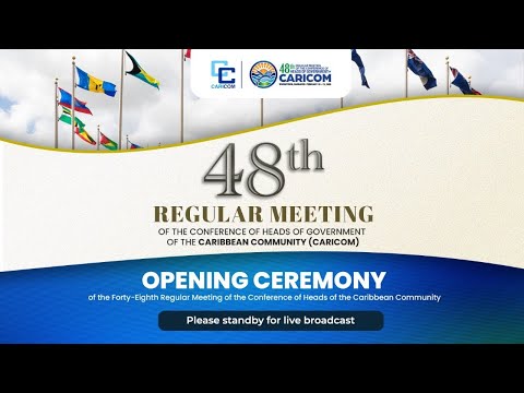 48th Regular Meeting of CARICOM || February 19, 2025