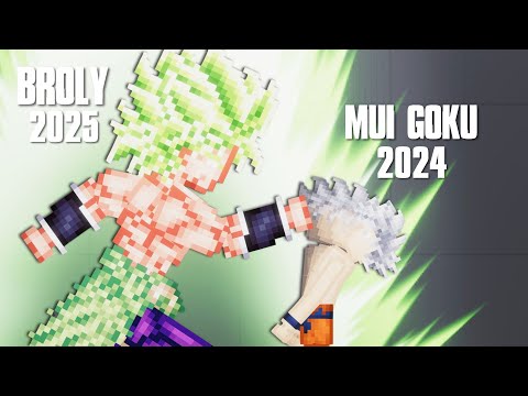 Broly 2025 vs MUI Goku 2024 - Who will win ?