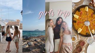 Spain Girls Trip *vlog* //Hannah