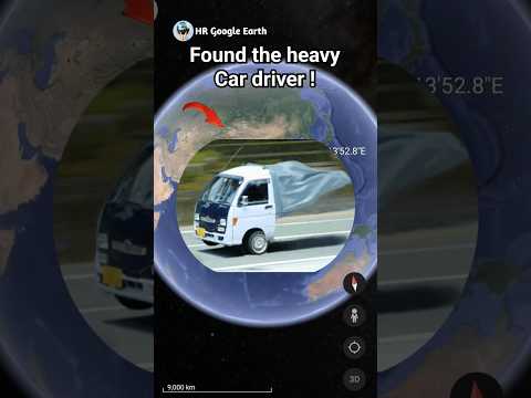 Found the heavy car driver ??? on google maps and google earth ? #shots #hrgoogleearth
