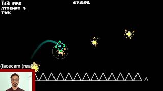 Beating Cant Let Go on 1.25x speed