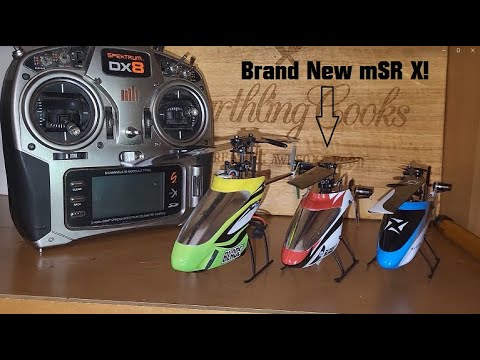 Blade mSR X in 2025?!? Picked this old heli up brand new to get some flight time in!