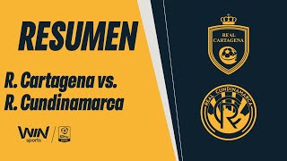 Real Cartagena vs. Real Cundinamarca (resumen) | Torneo BetPlay Dimayor 2025-2 | Fecha 4