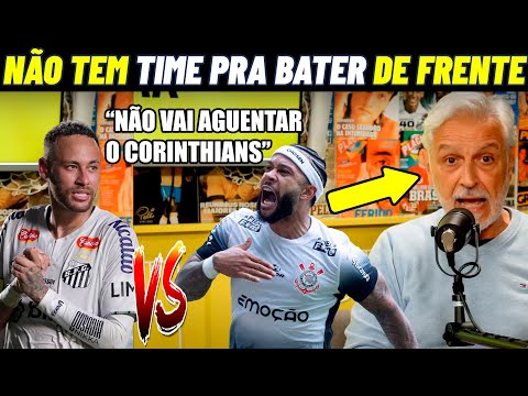 NEM COM NEYMAR DA PRA GANHAR DO CORINTHIANS HOJE ! NOTICIAS DO CORINTHIANS