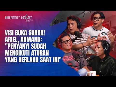 VISI: "PENYANYI KOK DISURUH BAYAR KEJADIAN BERTAHUN-TAHUN LALU?" - PODCAST NAIK CLAS