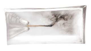 Hice Humo De Fósforo Bajo el Agua / Arte de Resina