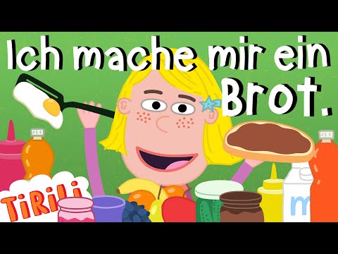 Ich mache mir ein Brot | TiRiLi - Kinderlieder 🥪 Immer wenn ich Hunger hab ! 🥪🥪🥪