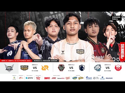 🔴 LIVE | MPL ID S16 | RS Hari 2 Minggu 5 | Bahasa Indonesia