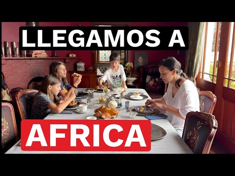 🔥 NO imaginamos EMPEZAR ASÍ el viaje a África - Familia Los Mundo