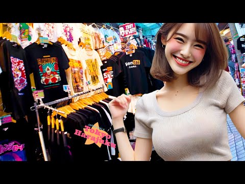 Harajuku Cute🐶Tokyo Digest💖Nonstop 1 hour 4K