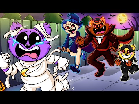 CATNAP FAMILY, but it's HALLOWEEN?! Poppy Playtime Animation