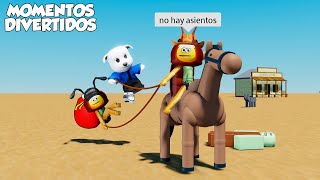 RIELES MUERTOS CON AMIGOS MOMENTOS DIVERTIDOS (ROBLOX)