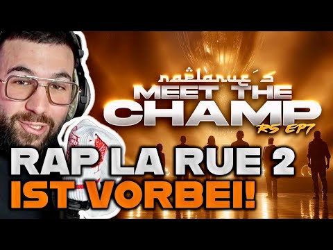 WER WAR WIRKLICH DER BESTE?! 😨🤔 MertAbi reagiert auf das Rap La Rue Finale 🔥