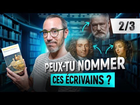 Des personnalités qui ont fait la France 2/3 - Neuf écrivains ✍️