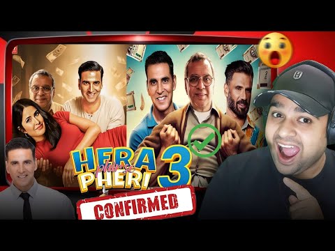 Hera Pheri 3 Restart With OG Trio & Paresh Rawal Is back good news for all fans | Hasan Reels
