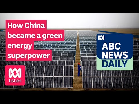 YouTube video thumbnail: How China Became a Green Energy Superpower
