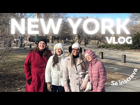 Pude realizar o sonho dela … Levei minha sobrinha para conhecer New York | Vlog 1