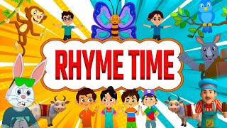 Nursery Rhymes For Kids| New Hindi Rhymes 2025 | Most Popular Rhymes