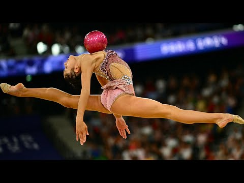 JO PARIS 2024 - Une oeuvre d'art : La chorégraphie sublime de Raffaeli en gymnastique rythmique