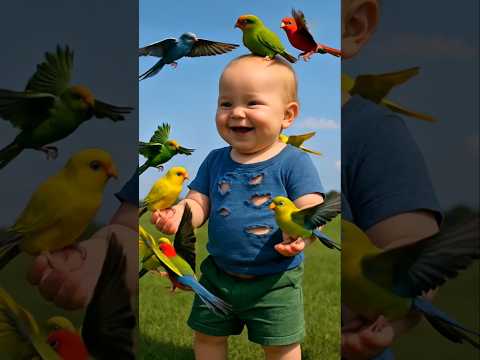 baby rio birds emotional 😭 beautiful story❤️ #shoerts #baby