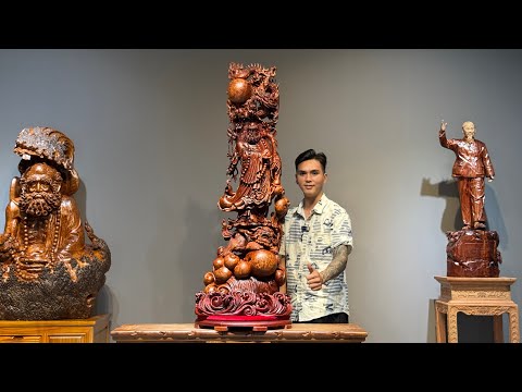 Đạt Ma Hàng Long Phục Nghê - Nu Tử Đàn Đỏ