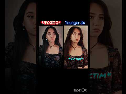 #pov On her 18th birthday, her Step-Sister's true nature is finally exposed... #shorts #acting