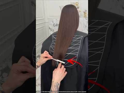 Don't move your head during hair cutting #shorts