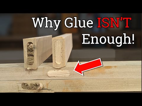 Why Glue Alone Won’t Make Strong Joints