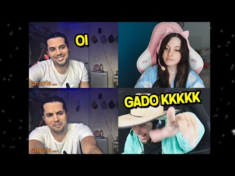 TROLLANDO OS GADOS do OMEGLE ๐ค kkkkkkkkkkkkk