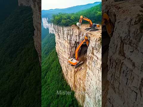 Extreme Work in the Mountains