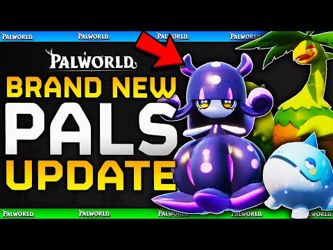 Palworld Just DROPPED NEW PALS / NEW CONTENT DLC UPDATE Info - Tides Of Terraria New Content Update
