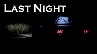 Last Night (2 Minute Short Dark Thriller)