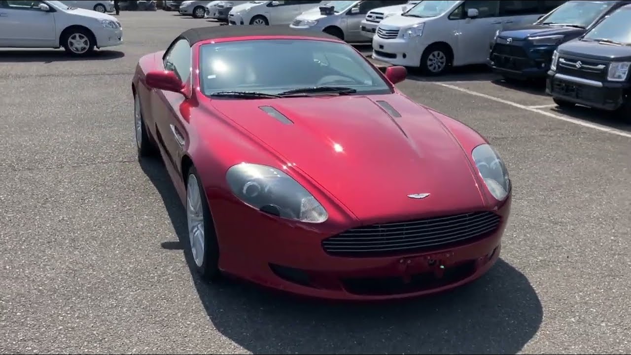 Video-voorbeeld van Aston Martin DB 9 Volante (2007)