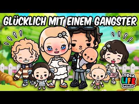 🖤 MEINE HAPPY END MIT EINEM GANGSTER 🖤 TEIL 10 🖤 ROMANTISCHE LIEBES GESCHICHTE DEUTSCHE TOCA BOCA