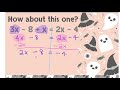 Exploring Variables on Both Sides