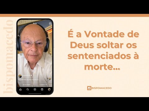 É a Vontade de Deus soltar os sentenciados à morte... - Meditação Matinal 14/06/25