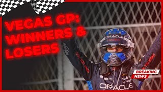 2024 F1 Las Vegas GP: Who Triumphed and Who Tumbled?