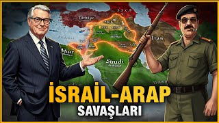 Arap - İsrail Savaşları Tarihi (1948-2000) | Suriye Tarihi #2