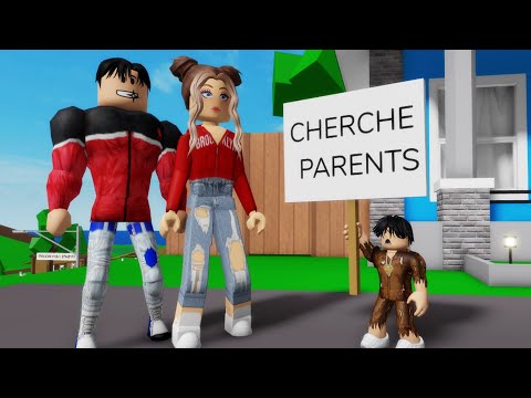 ADOPTÉ PAR LA FAMILLE LA PLUS GRANDE DE BROOKAHVEN ! ROBLOX