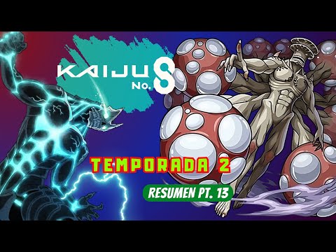 KAIJU NO. 8 vs KAIJU NO. 9 y KAIJU NO. 2 | KAIJU NO. 8 TEMPORADA 2 | Manga Narrado Pt. 14