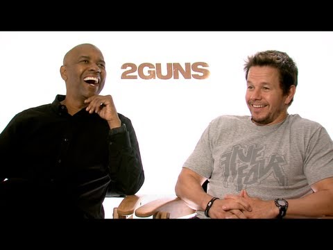 2 GUNS Interviews: Denzel Washington, Mark Wahlberg, Paula Patton and Bill Paxton