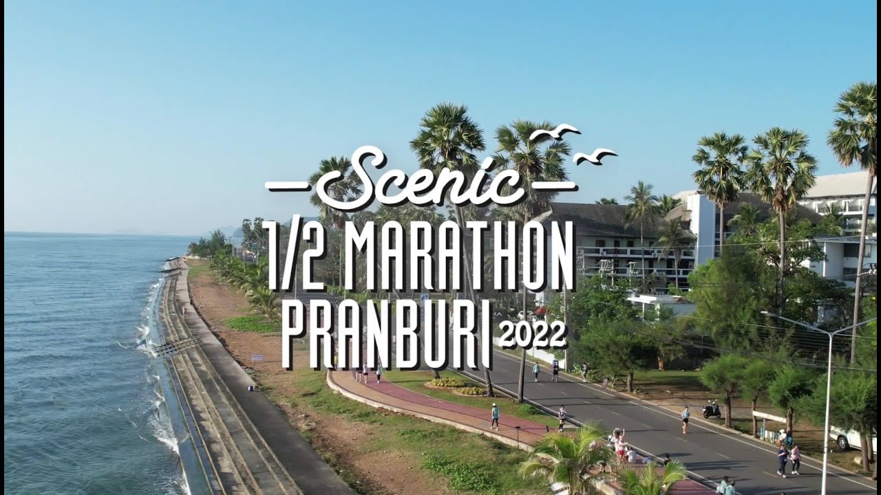 scenic half marathon pranburi