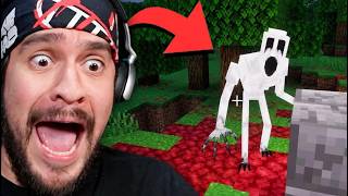 The SCARIEST Minecraft Horror Mod - The One Who Watches