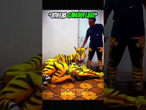 Others Camouflage vs. Last Guy 馃ザ | #trollface #skulledit #camouflage