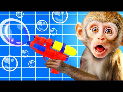 Monkey baby Shark | Animals Life  #monkeybabyshark #monkeybaby #animalsmart