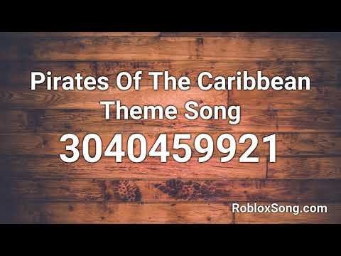 pirates of the caribbean roblox id