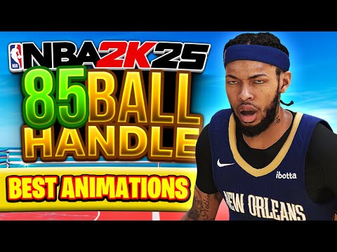 Best Dribble Moves on NBA 2K25 for 85 Handle Builds